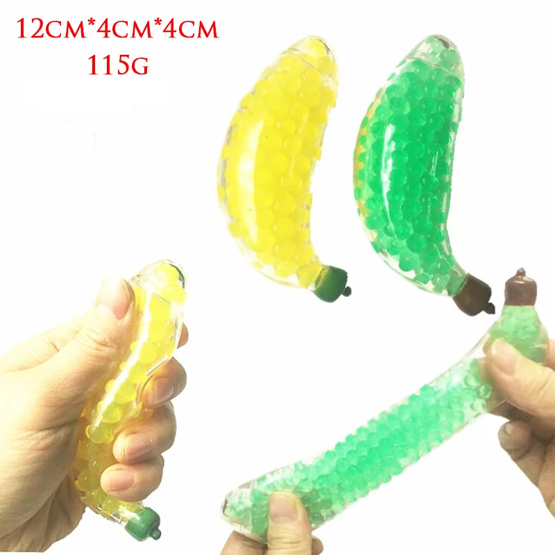 1 шт. милые резиновые тянущиеся расслабляющие сетчатые слизни ручной сжимания