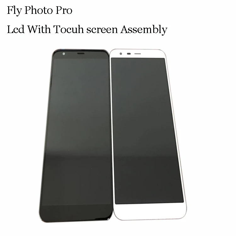 ЖК-экран 5 46 дюйма для Fly Photo Pro ЖК-дисплей с цифровым сенсорным экраном запасные