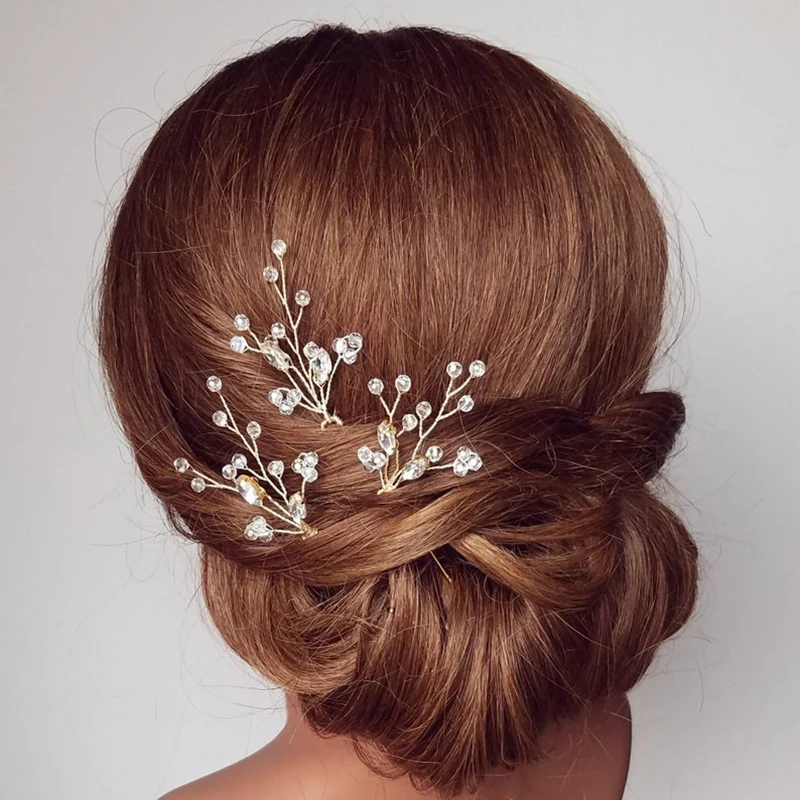 Свадебные аксессуары для волос тиара Стразы ручной работы|Украшения волос| |