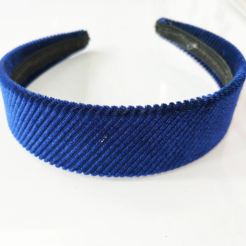 Женский ободок для волос бархатные повязки на волосы с сатиновым покрытием