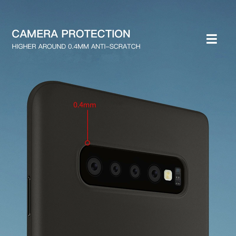 Gurioo роскошный Ультратонкий матовый прозрачный мягкий чехол для samsung S10 S10E S9 S8 Plus