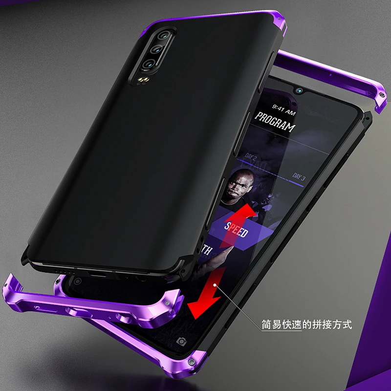 Алюминиевый металлический бампер, чехол для huawei 30 Pro, противоударный жесткий чехол из поликарбоната для huawei P30 Pro, чехол Plus P 30, чехол, coque capa