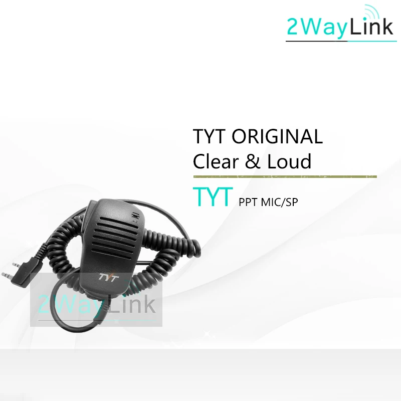 TYT рация PTT микрофон Микрофон для двухстороннего радио TH-F8 TH-UV8000D TH-UV8000E DM-UVF10 MD-380 |
