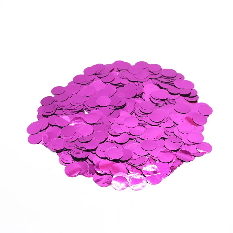 1 5 см 30 г PET Sequins конфетти свадебные на день рождения Аксессуары для воздушного
