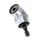 Удлинитель угловой 14 дюйма, 6 мм, поворотный шестигранный бит, Магнитная отвертка, Угол адаптер держателя 105