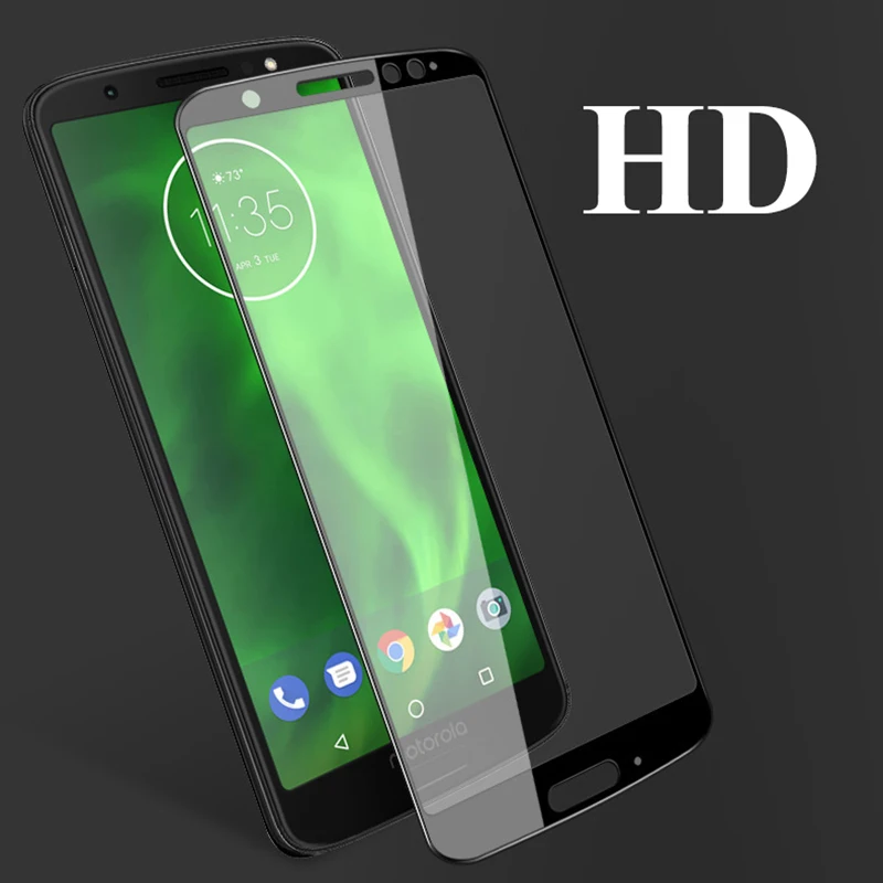 9D закаленное стекло для Moto G6 Plus Защита экрана для Motorola One P30 Note G6 G7 power Play E5 E4 Plus Защитная стеклянная пленка