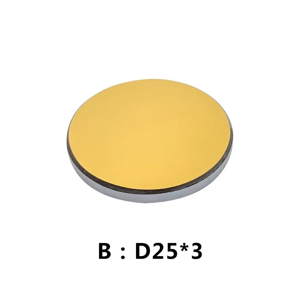 Зеркальное позолоченное отражающее зеркало для лазерной гравировальной машины