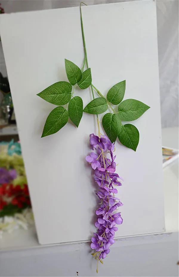 Искусственные цветы Гортензия хлорофитум длина 24 шт./лот | Дом и сад