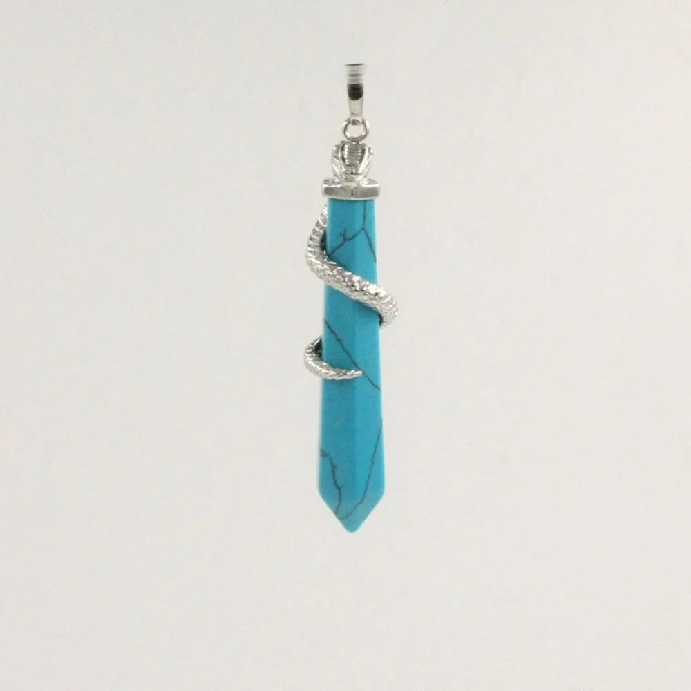 7 вариантов Натуральная Розовая эритроточка Посеребренная Подвеска в виде