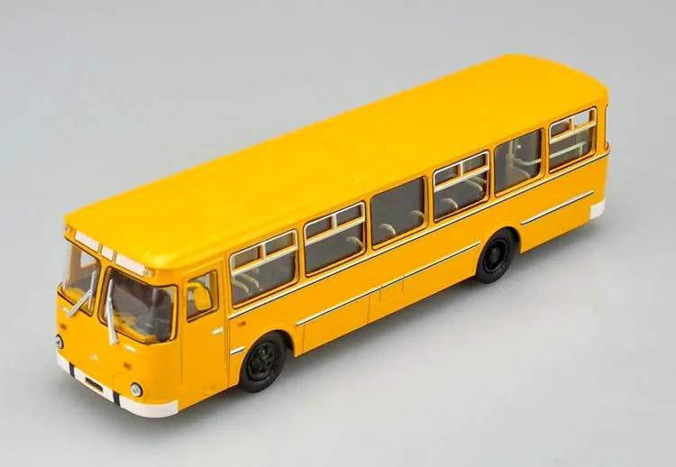 Специальное предложение 1:43 русский автобус 677-м из сплава модель автобуса коллекции