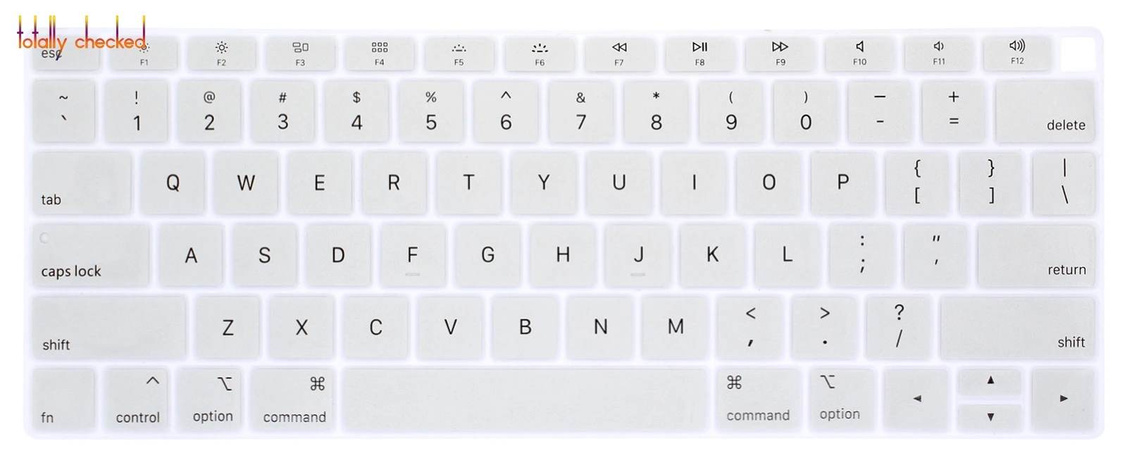 For 2018 Macbook Air 13&quot 13.3 A1932 With Touch Id Protector Air13 A 1932 Silicone Keyboard Skin Cover Usa English | Компьютеры и