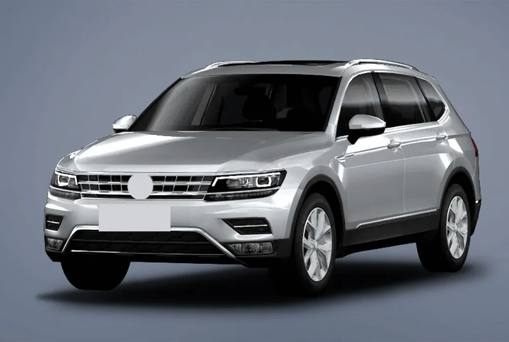 Автомобильный Стайлинг для Volkswagen VW Tiguan MK2 ABS Хромированная Зеркало заднего вида крышка заднего вида зеркало заднего вида наклейки 2 шт./компл