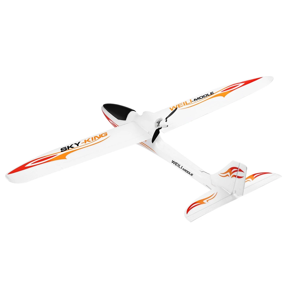 WLtoys F959 Sky King RC Aircraft 3CH 2 4 ГГц перезаряжаемая батарея Li-Po беспроводной пульт