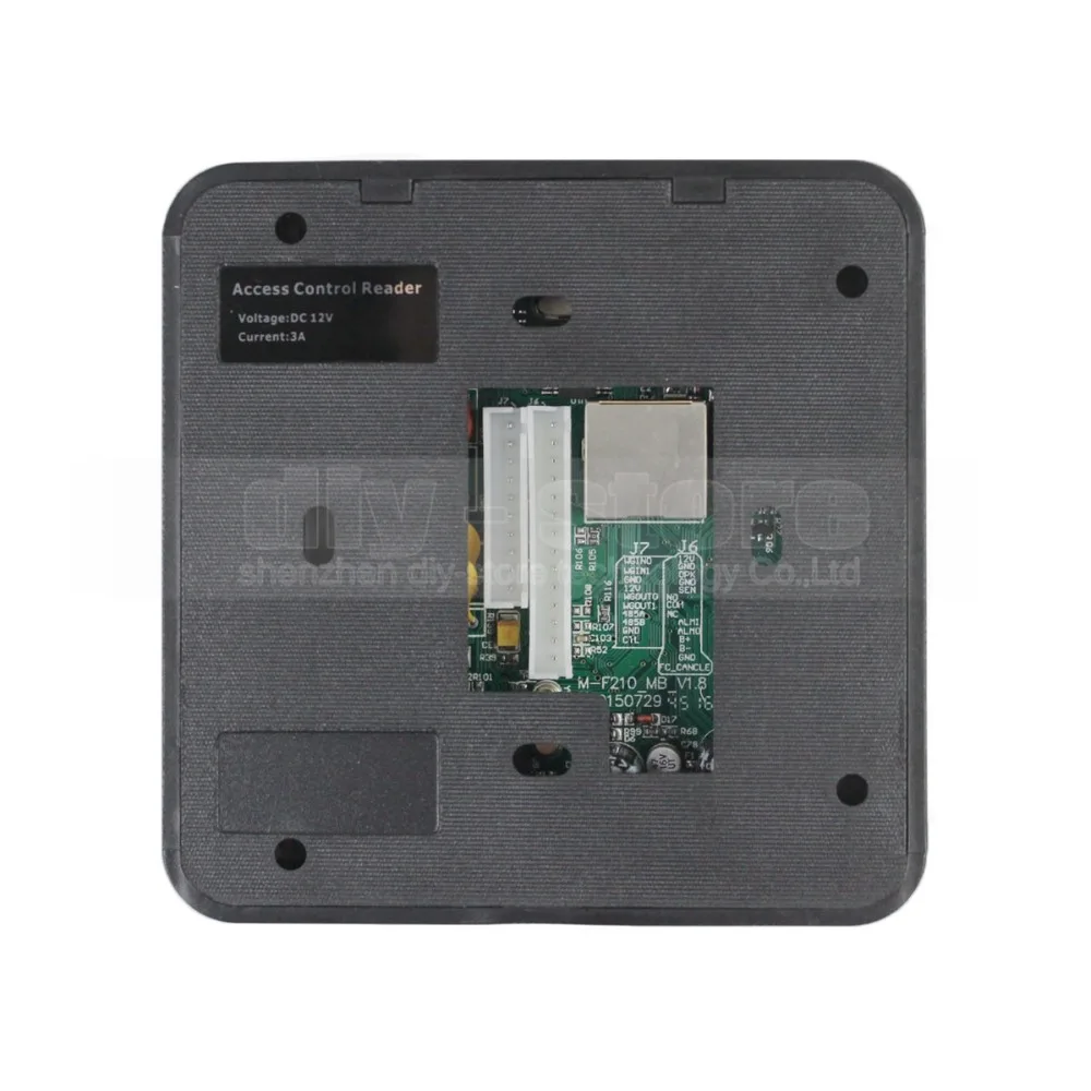 DIYSECUR Новый отпечаток пальца и RFID Время часы контроль доступа с TCP/IP + цветной