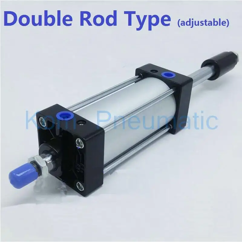 SC32 75 Стандартный пневматический поршень пневматического цилиндра 32 мм отверстие