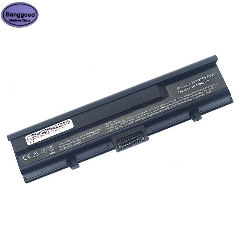 11 1 V 4400mAh 6 ячеек батареи ноутбука для Dell WR050 TT485 Inspiron 1318 XPS M1330 1330 451 10473 312 0739 0566 PU556
