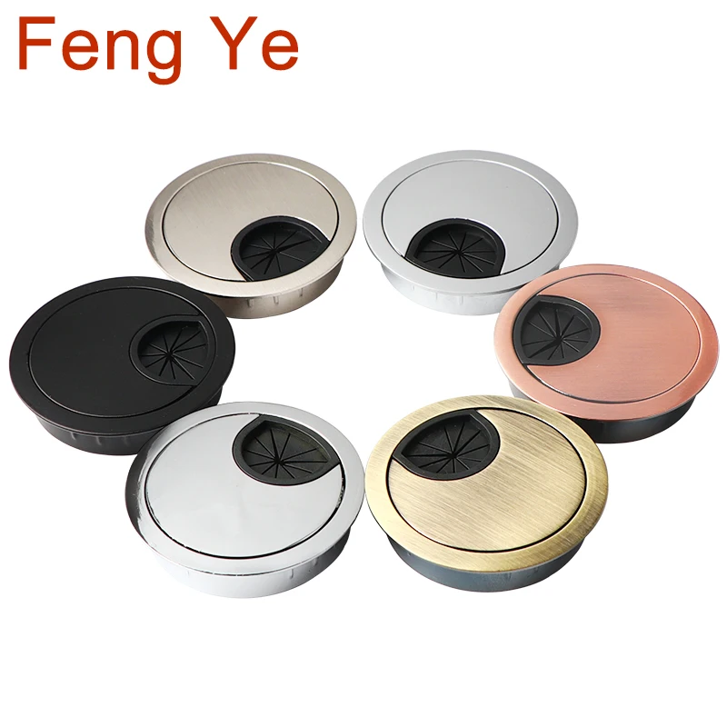 Feng Ye крышка провода из цинкового сплава покрытие отверстия для настольного