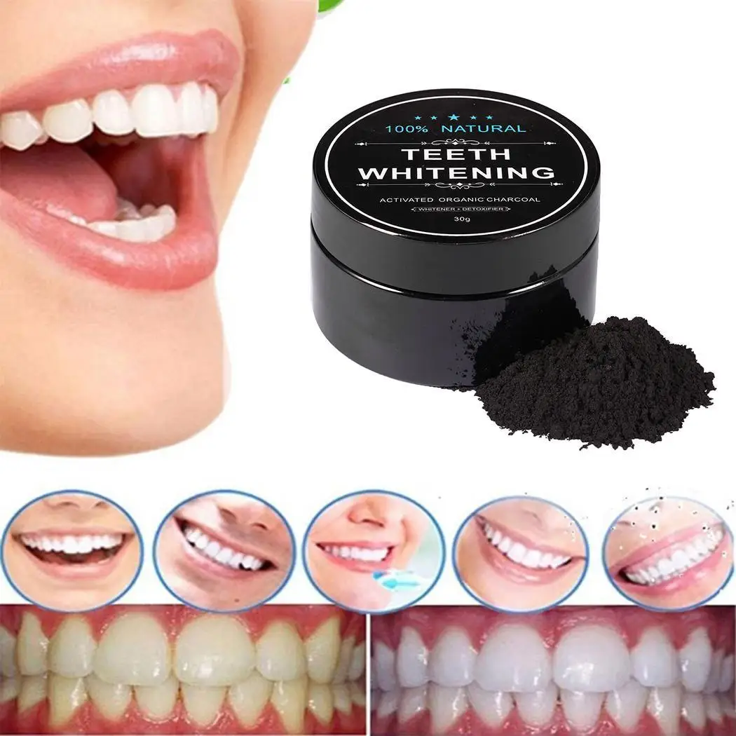 Coconut shell toothpaste healthy whitening tooth powder effective dental care tool | Красота и здоровье