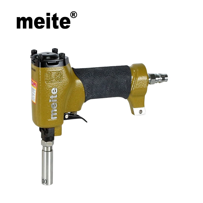 Пневматический гвоздильный пистолет MEITE ZN1230 диаметр головки 12 3 мм для мебели
