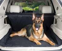universal pet vehicle seat cover nonslip folding rear back cushion car trunk mat