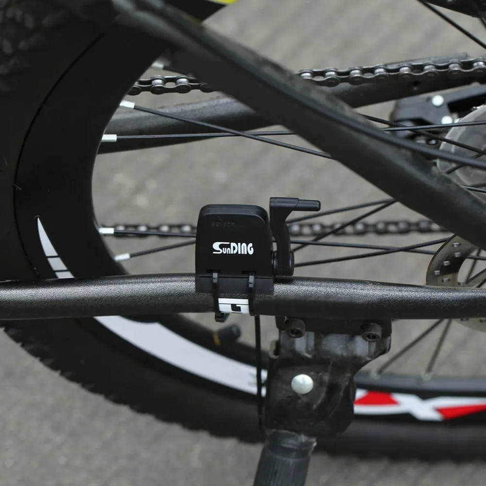 Sunding беспроводной Велосипедный компьютер Спидометр Датчик скорости Bluetooth 4 0 MTB