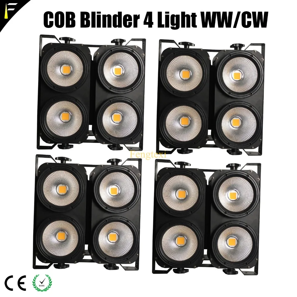 Зрительная мойка Blinder 400 Вт COB * 4 LED WW/CW теплый белый и холодный свет заполняющий для