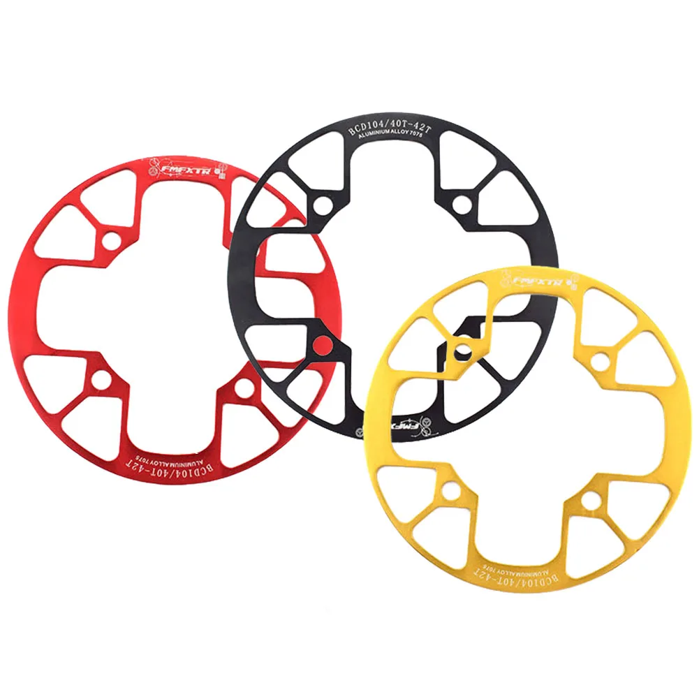 Crankset Wheel Plate Round Easy Install Cog Tooth Guard Bike Accessories Bicycle Sprocket Aluminum Alloy Durable Disk Cover | Спорт и