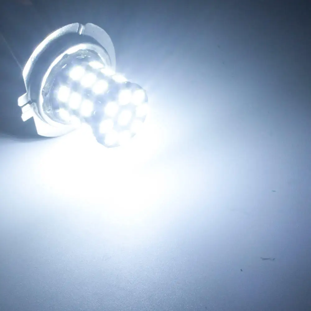 1 шт. H7 px26d 33 2835 SMD Светодиодные белые Противотуманные фары Лампа DC 12V фара