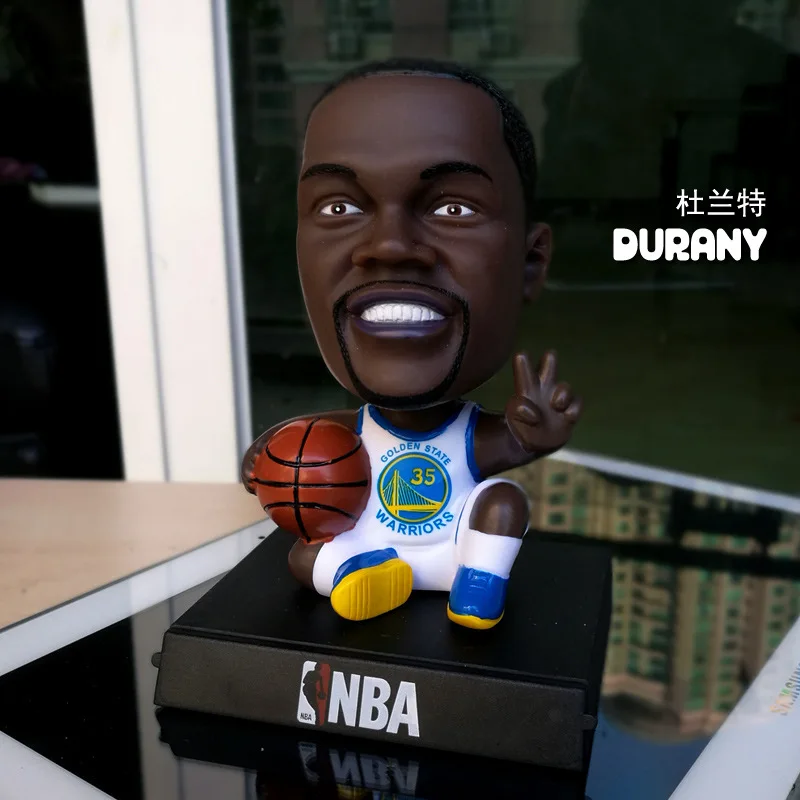 BOZXRX Баскетбол Футбол Звезда мультфильм куклы игрок NBA звезды автомобиль фигурка игрушка автомобиль орнамент аксессуары - Название цвета: 2