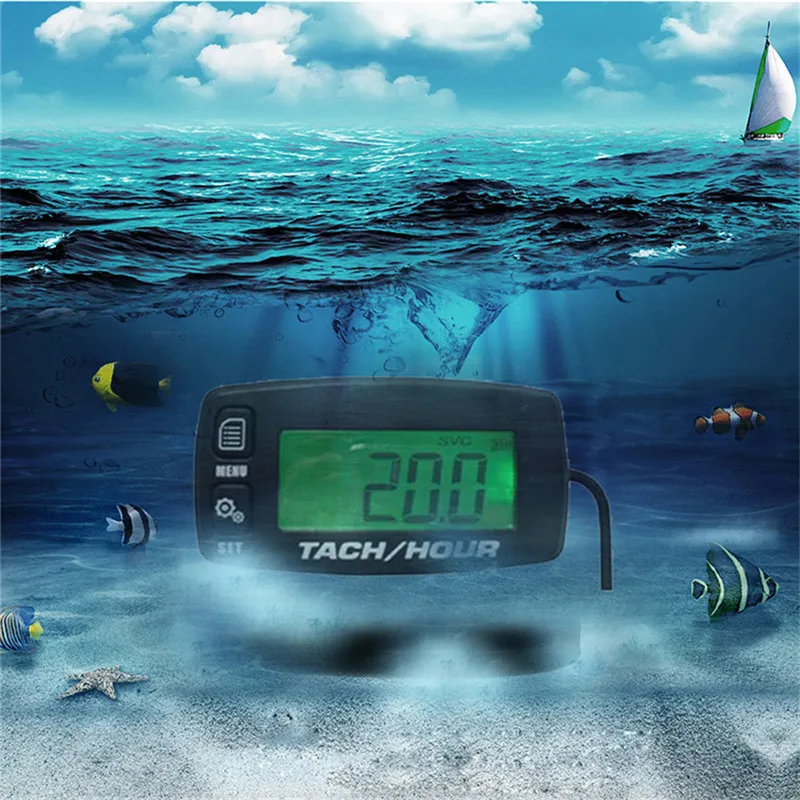 Бесплатная доставка цифровой перенастраиваемый индуктивной тахометр счетчик