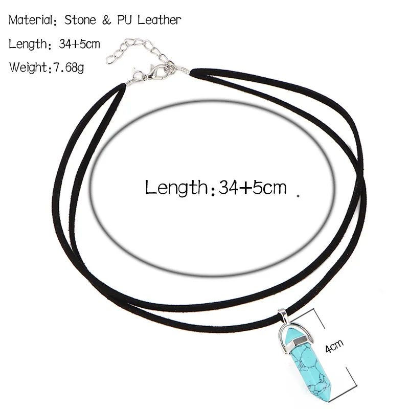 Fashion stone choker necklace 9 Цвет|choker fashion necklaces|choker necklacefashion |