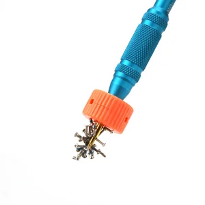 UANME 4 мм оранжевый Мини Круглый Магнитный Инструмент для фотографий, используемый для фотоотвертки