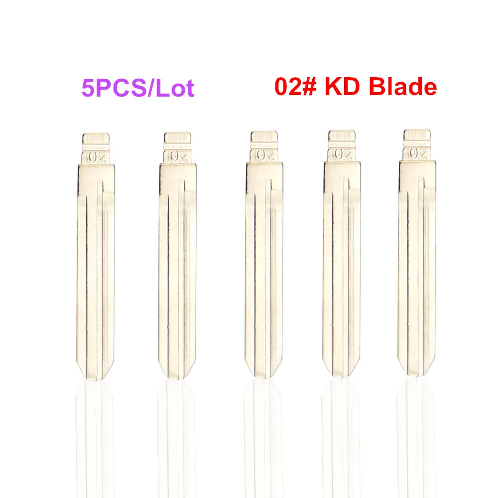 

Высококачественный 5 шт./лот KD Blade 02 # TOY43RHF металлический пустой пульт дистанционного управления KEYDIY складное лезвие для Toyota Camry Corolla