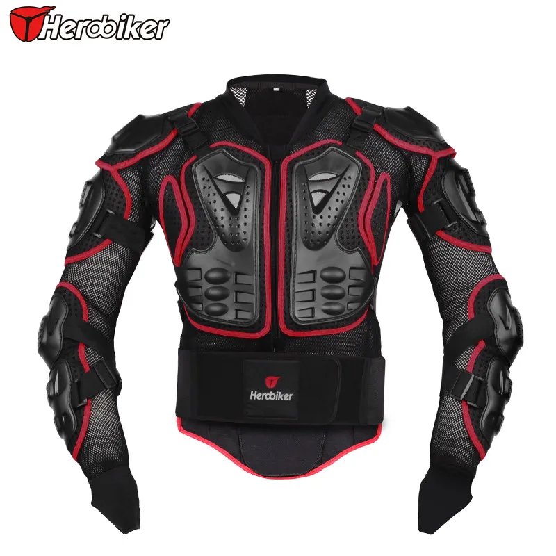 HEROBIKER мотоциклетная куртка motociclismo Защита тела защита всего для мотокросса