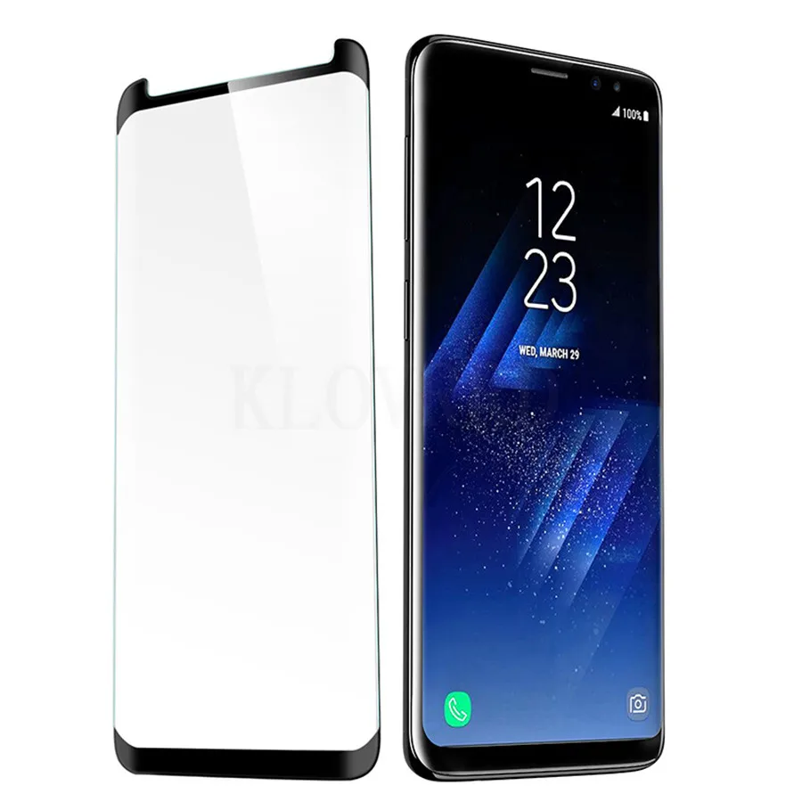 Закаленное стекло для Samsung Galaxy S8 S9 S10 Plus Note 9 S7 edge S10E | Мобильные телефоны и