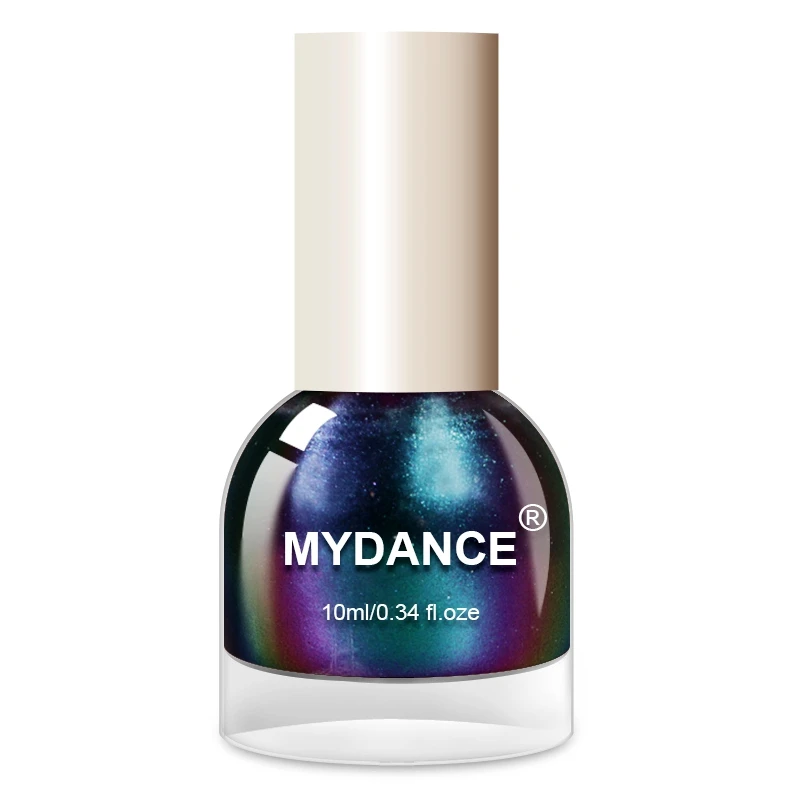 22 цвета mydance лак для ногтей хамелеон фиолетовый Galaxy Блеск гель Блёстки лаки |
