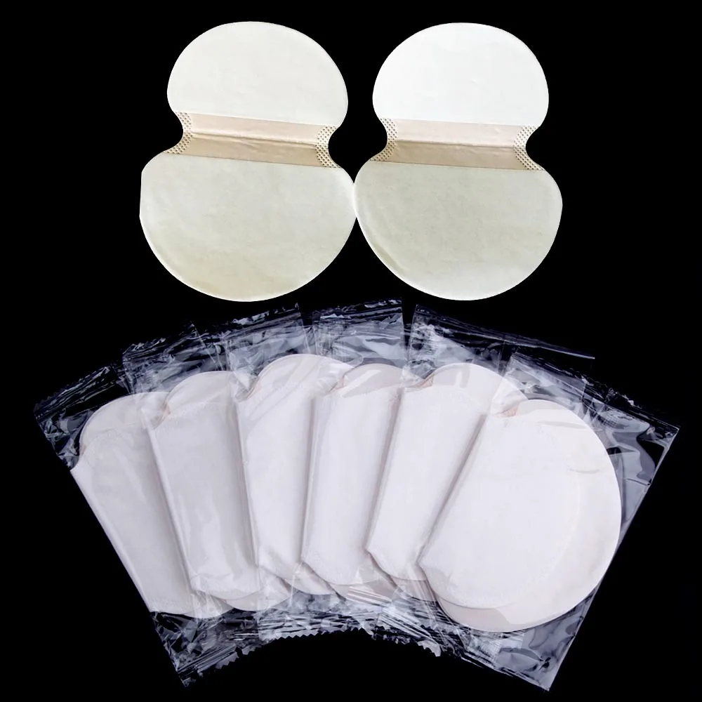 

100/200/300/400pcs Deodorant Antiperspirant Underarm Dress Clothing Armpit Care Sweat Scent Perspiration Pad Shield Absorbing