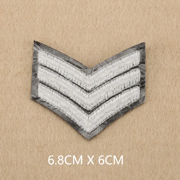 5 шт. набор вышитых нашивок в Военном Стиле США|embroidered patch|us patchpatches for clothing |