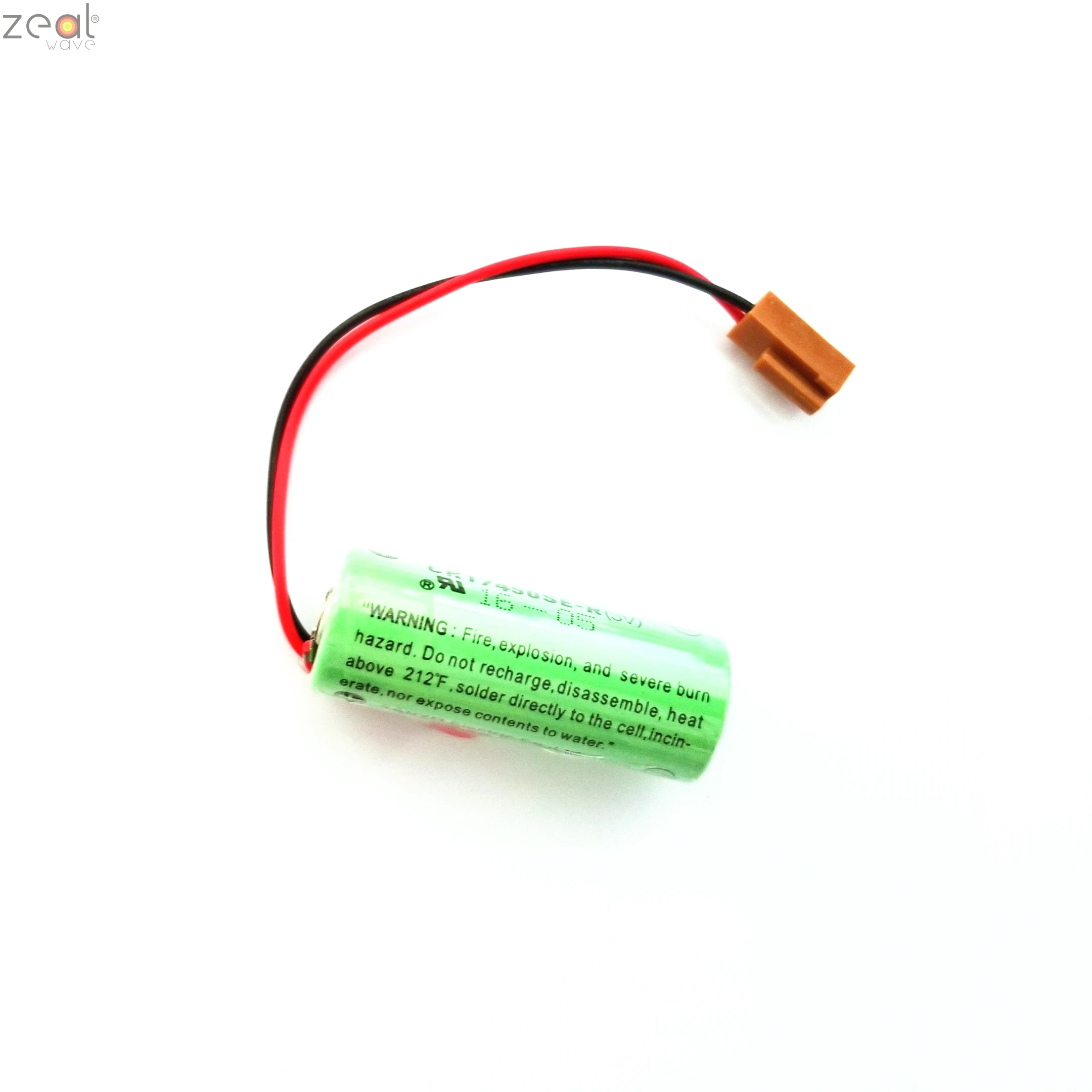 Для 5 шт. оригинальная NOVA CR17450SE R 3 V батарея Замена CR17450 17450 GE FANUC A98L 0031 0012 с
