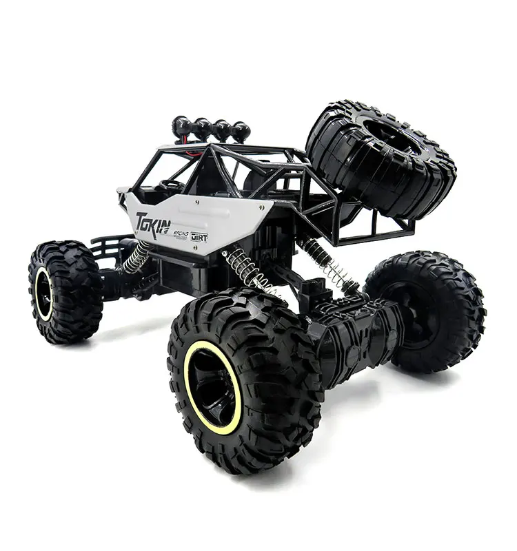 Flytec 6026E машина из сплава RC внедорожники Рок Гусеничный 4WD 1:12 RC альпинистский автомобиль