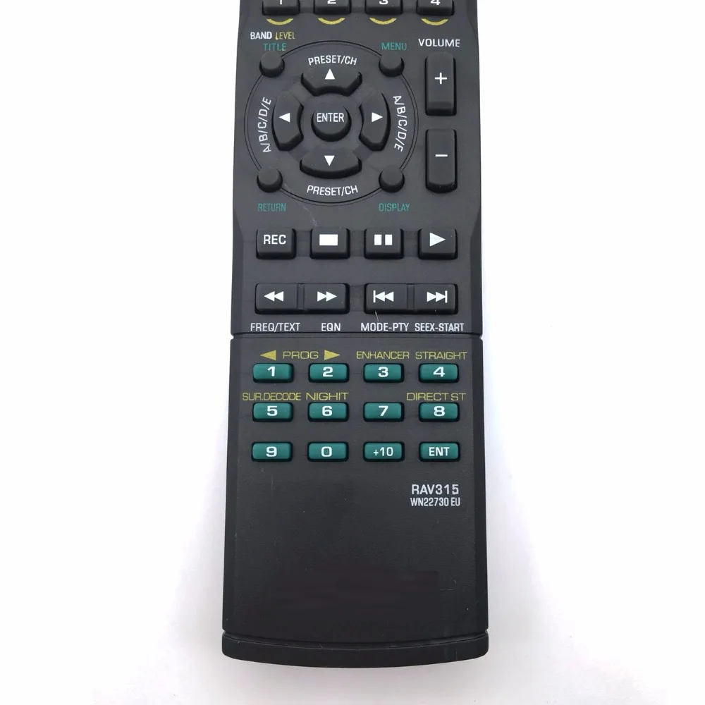 Универсальный пульт дистанционного управления для Yamaha RX V361 YHT 280BL|universal remote
