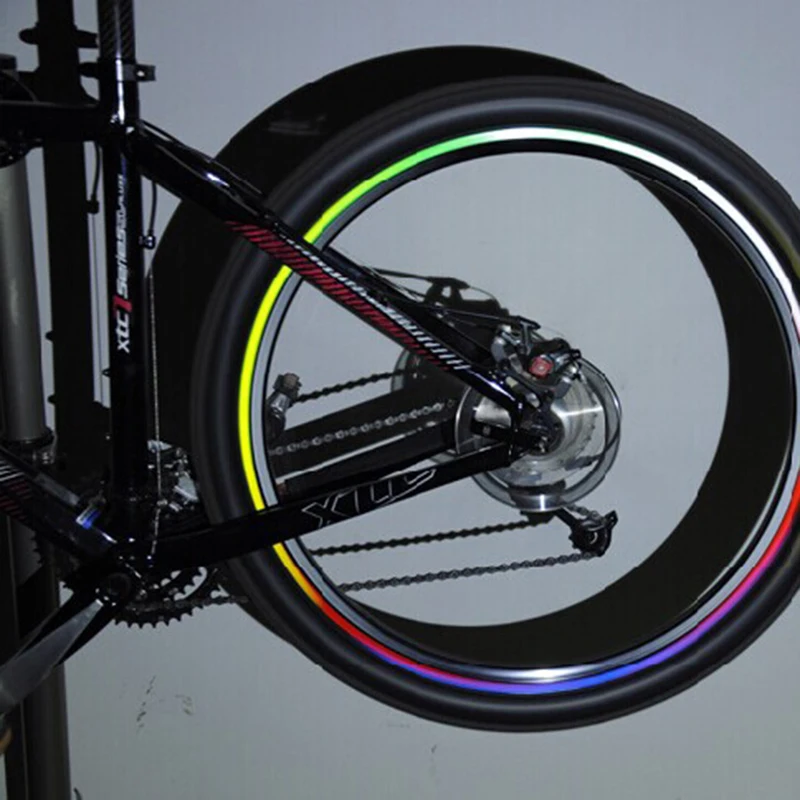 ROCKBROS 12 шт. Велосипедное колесо светоотражатель Светоотражающая фара для езды на