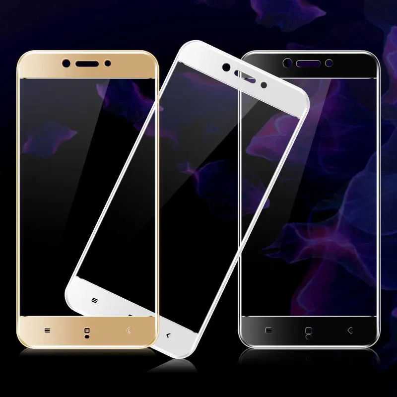 Тонкое закаленное 3d-стекло 9H для Xiaomi Redmi 4X защита экрана Защитная пленка