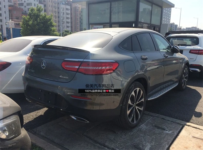 Спойлер из углеродного волокна для Mercedes Benz GLC Coupe GLC200 GLC260 GLC300 GLC63 2016 2017 2018 2019