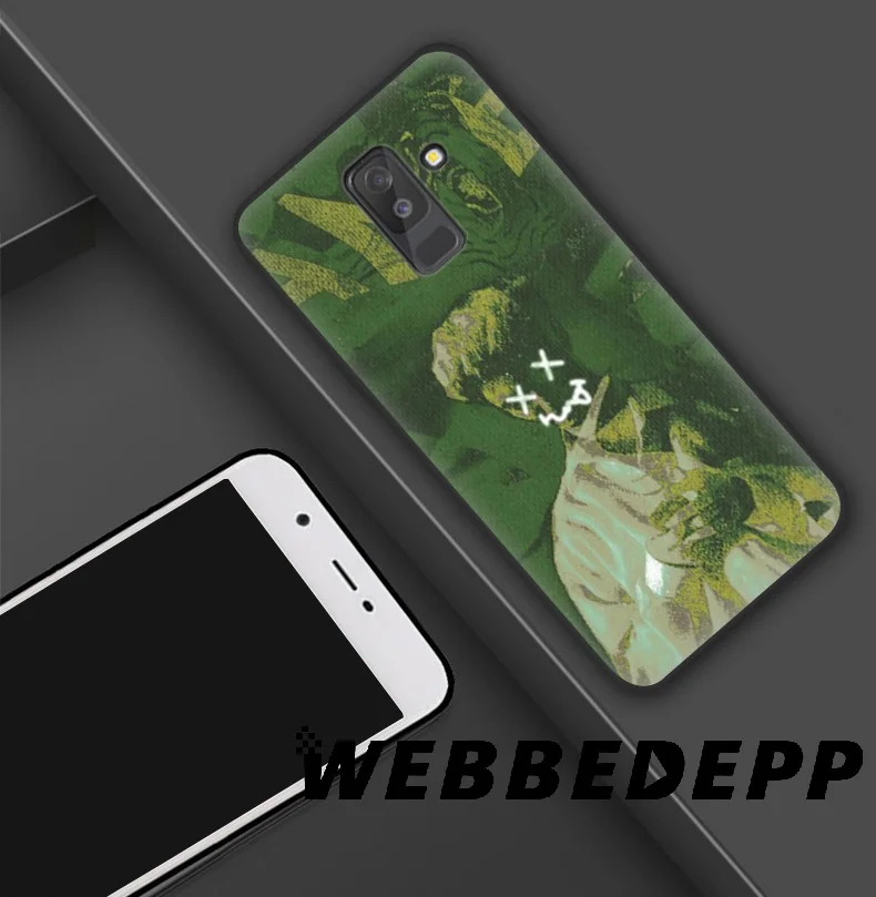 WEBBEDEPP GONE Fludd Rapper Soft TPU Silicone Case for Samsung Galaxy S10 S10e S9 S8 Plus S7 S6 Edge &amp J6 |