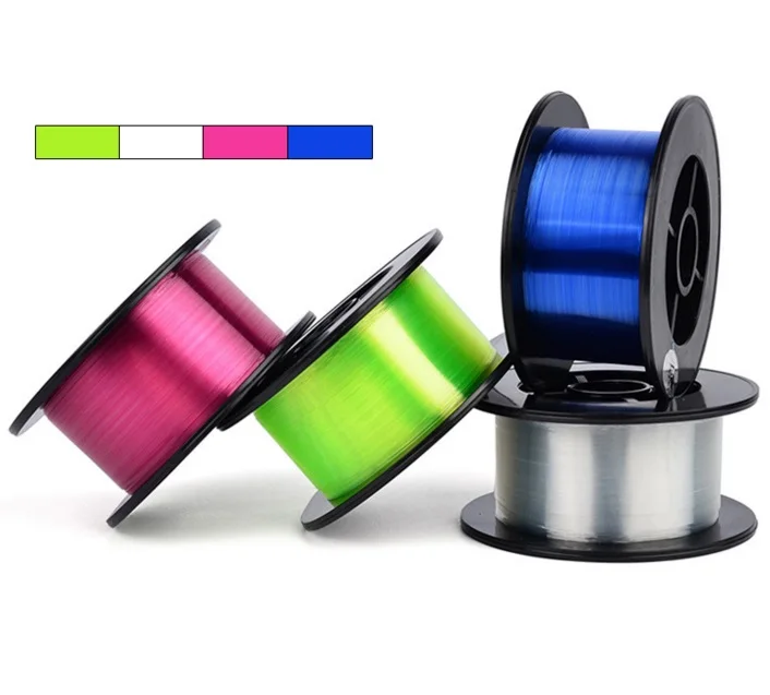 

200 meters nylon synthetic fishing line suitable for rock fishing or river fishing etc 9 pcs total 1800m