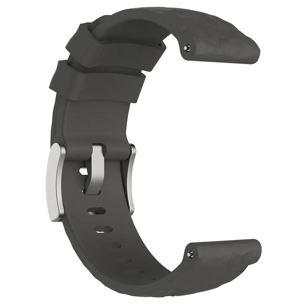 Умные часы Smartband спортивный дышащий силиконовый браслет ремешок для Suunto Spartan спортивные наручные часы HR Baro умные часы ремешки