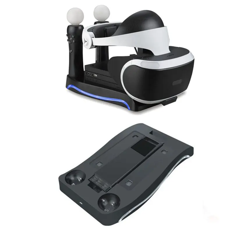 Для Psvr Ps4 Vr Ps гарнитура Cuh-Zvr2 2-го поколения переносная Зарядная Станция дисплей