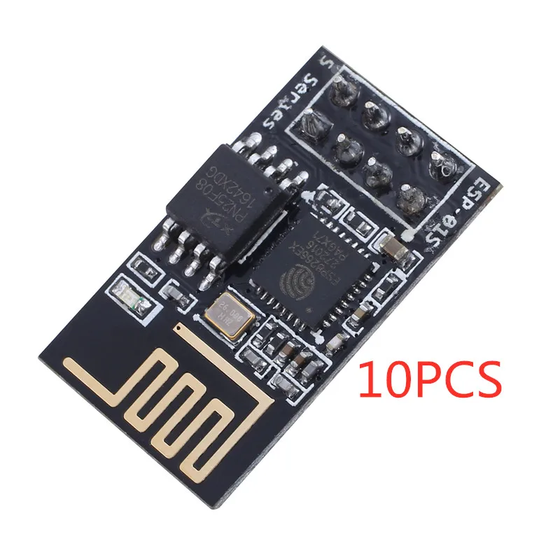 10 шт. ESP01S ESP-01S ESP8266 серийный WIFI модель гарантирована подлинность Интернет вещей |