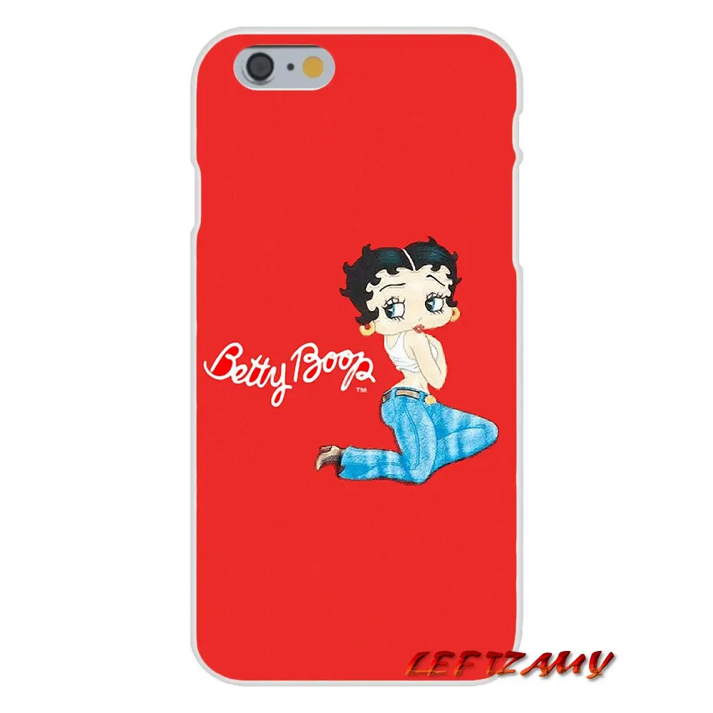 Аксессуары чехлы для телефонов Xiaomi Redmi Note 6A MI8 Pro S2 A2 Lite Se MIx Max 2 3 F1 Oneplus 6T betty boop girl |